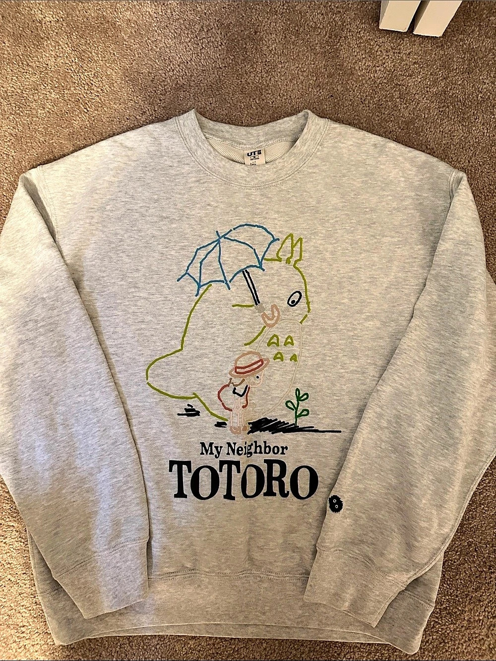 Uniqlo x Studio Ghibli My Neighbor Totoro Sweatshirt My Neighbor Totoro Graphic